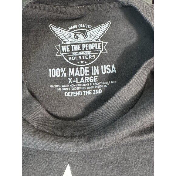We The People Gasden Flag short sleeve tshirt Mens‎ XL - Picture 7 of 7